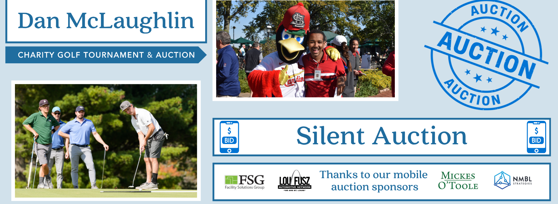 2026 Dan McLaughlin Charity Golf Tournament and Auction
